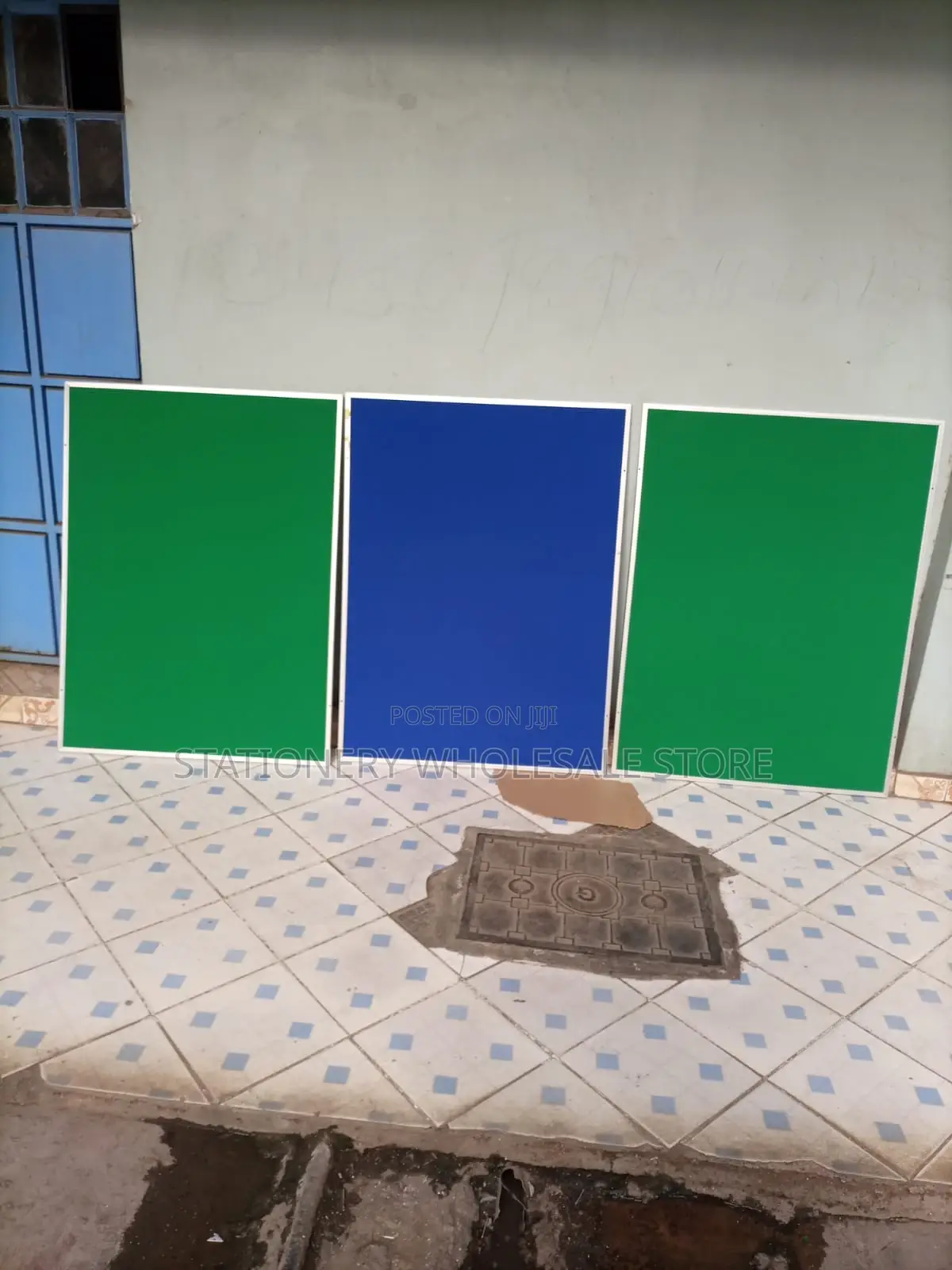 High Quality Fabric Noticeboards 4ftx4ft for Schools
