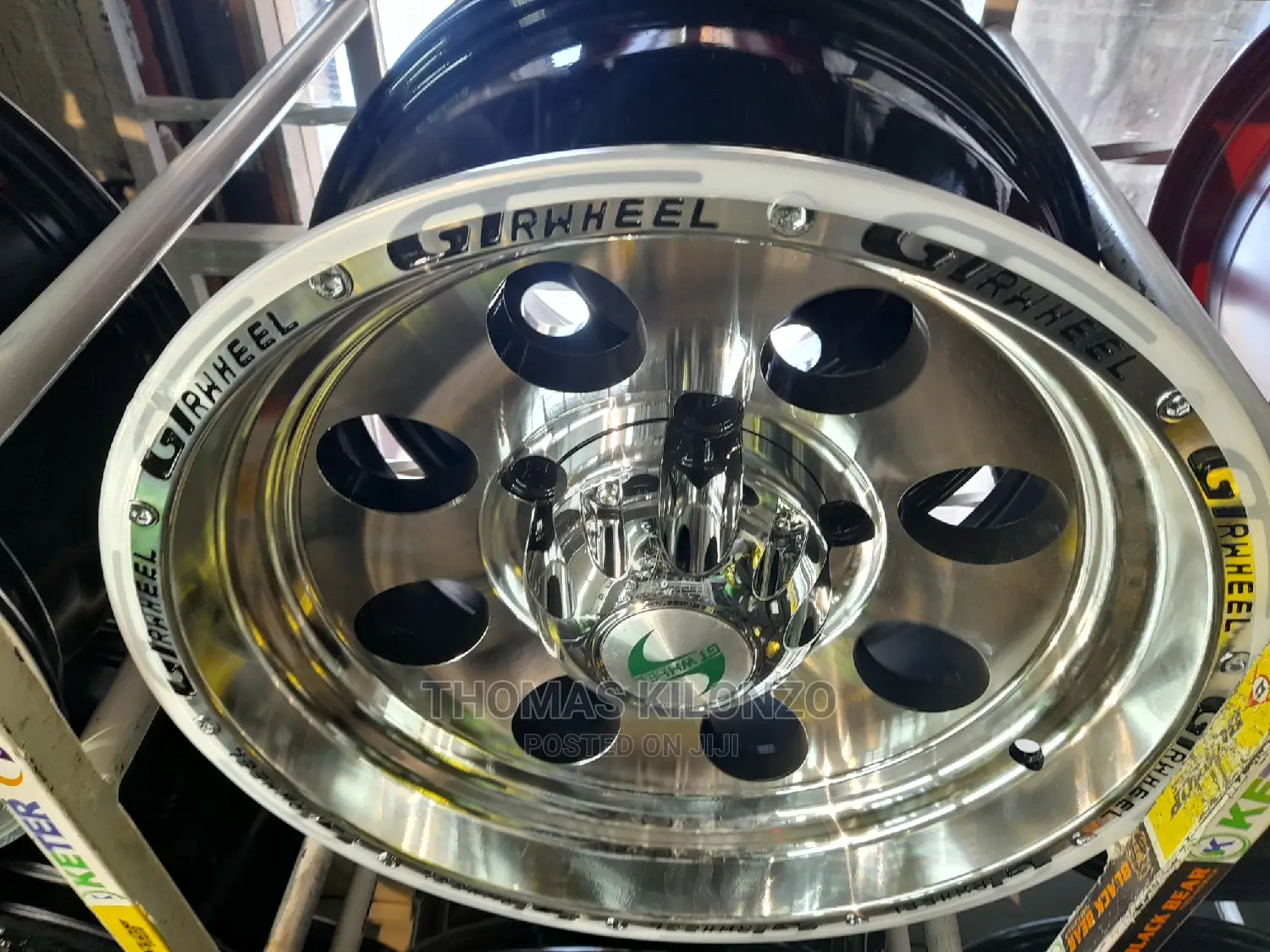 16 Inches 4 * 4 Heavy-Duty Rims 10j