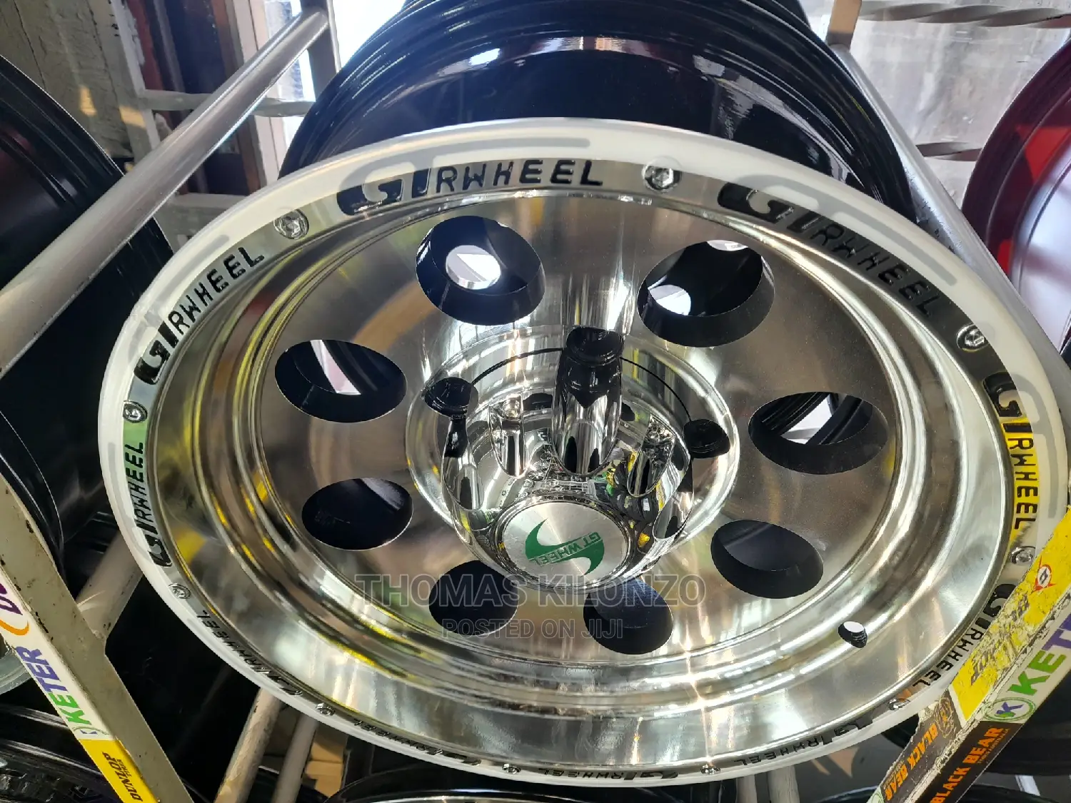 16 Inches 4 * 4 Heavy-Duty Rims 10j