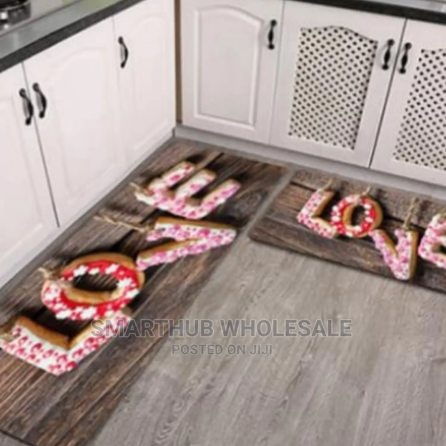 3d Kitchen Mats 2pcs Small Mats