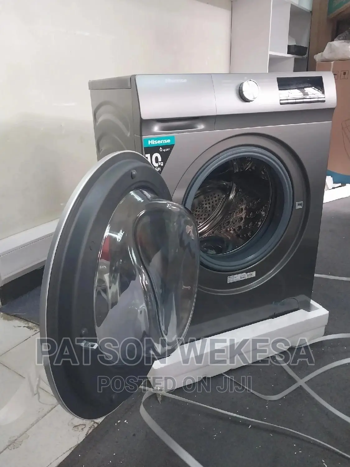 Hisense Washing Machine 10kg Washer 6kg Dryer Wdqy1014evjmt