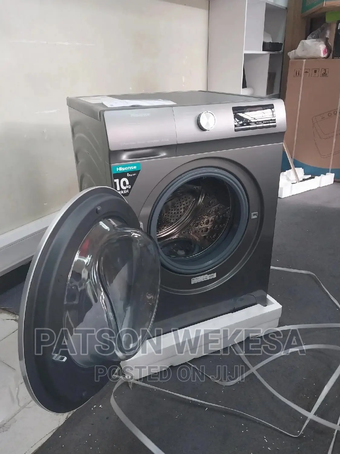 Hisense Washing Machine 10kg Washer 6kg Dryer Wdqy1014evjmt