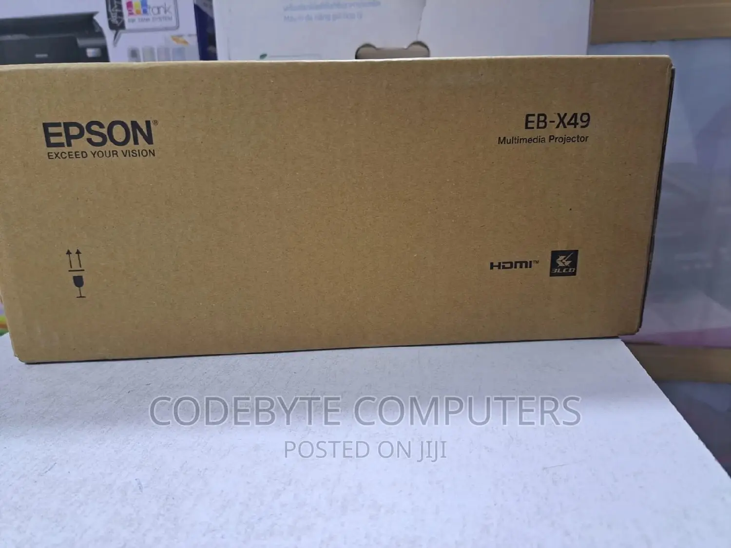 Epson Eb-X49 Projector 3600 Lumens