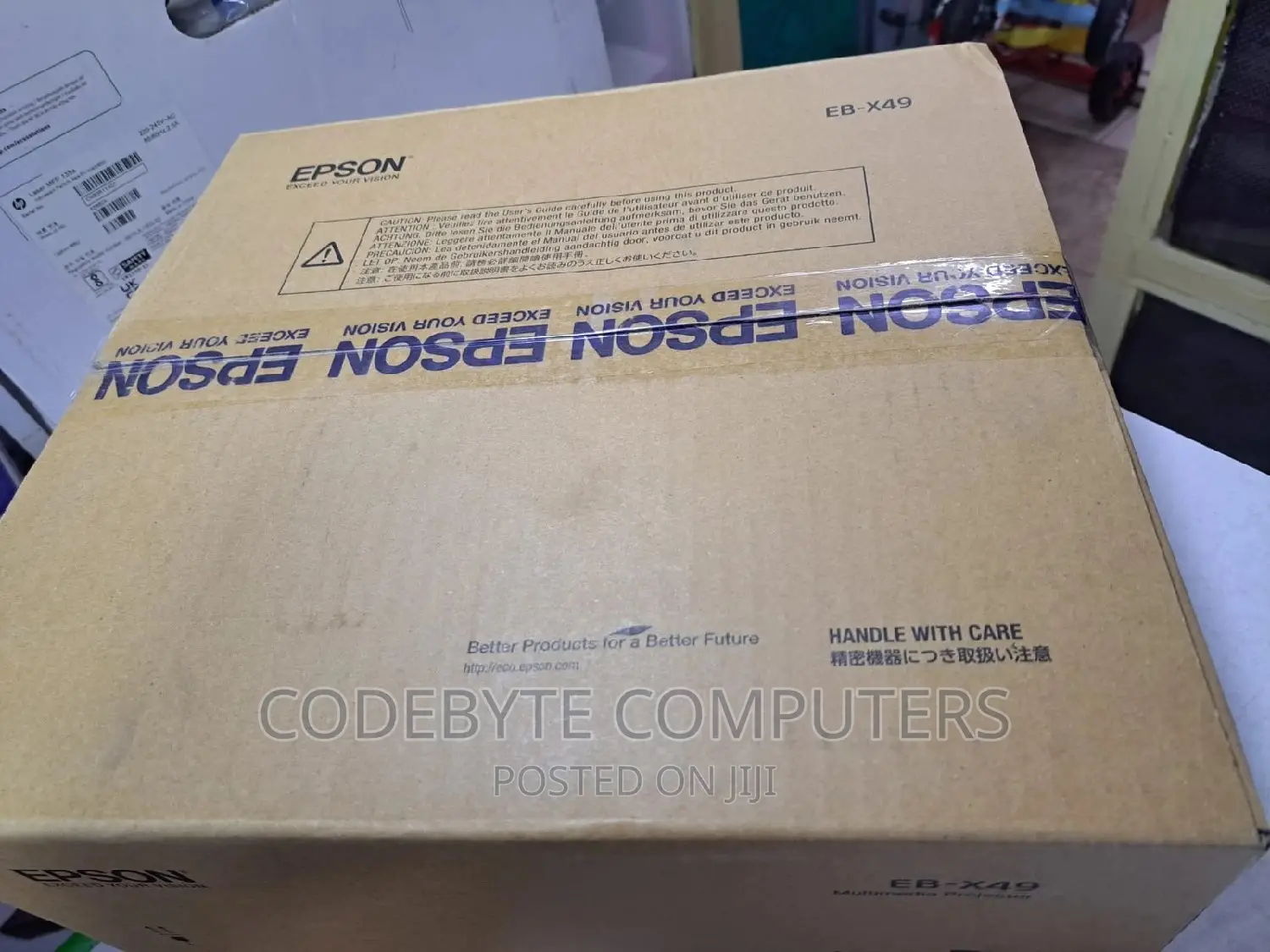 Epson Eb-X49 Projector 3600 Lumens