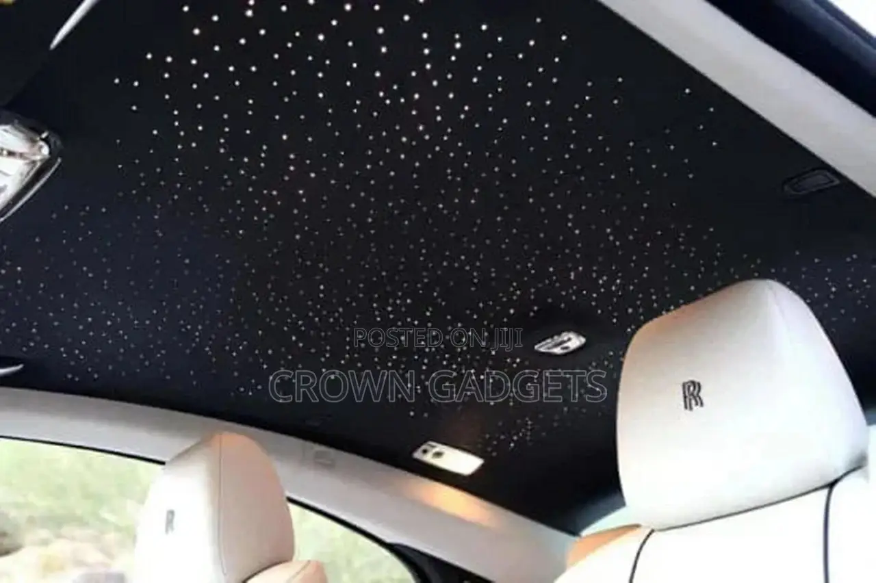 LED Car Roof Star Night Light Projector Atmosphere