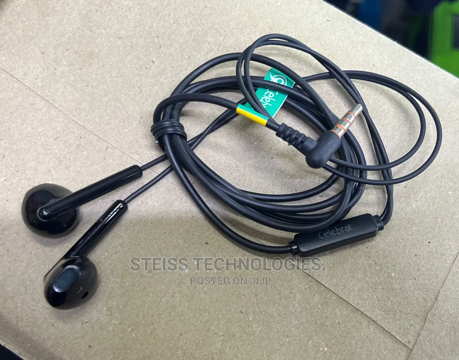G6 Celebrat Wired Flat Earphones