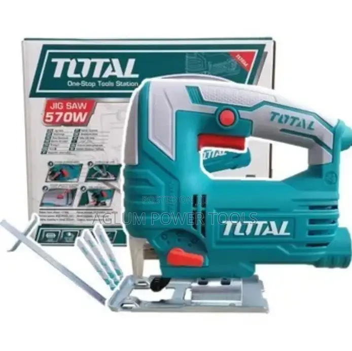 Total Jigsaw 570W