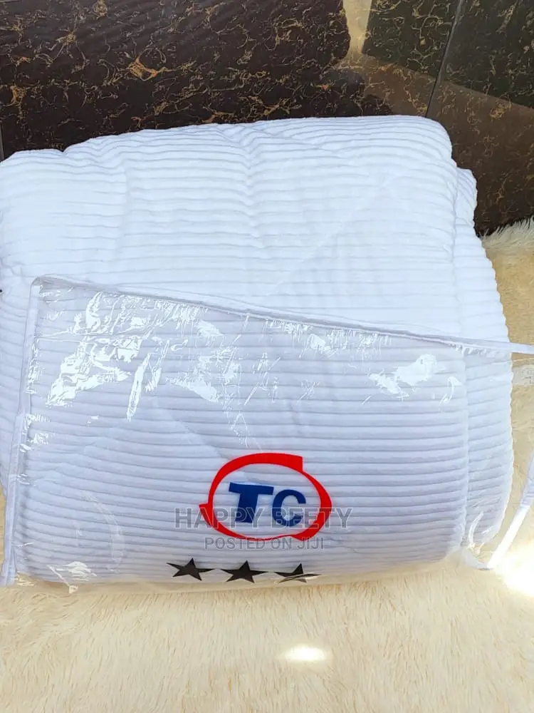 *Tc Velvet Duvet Set(Duvet,Bedsheet and Pillow Case)
