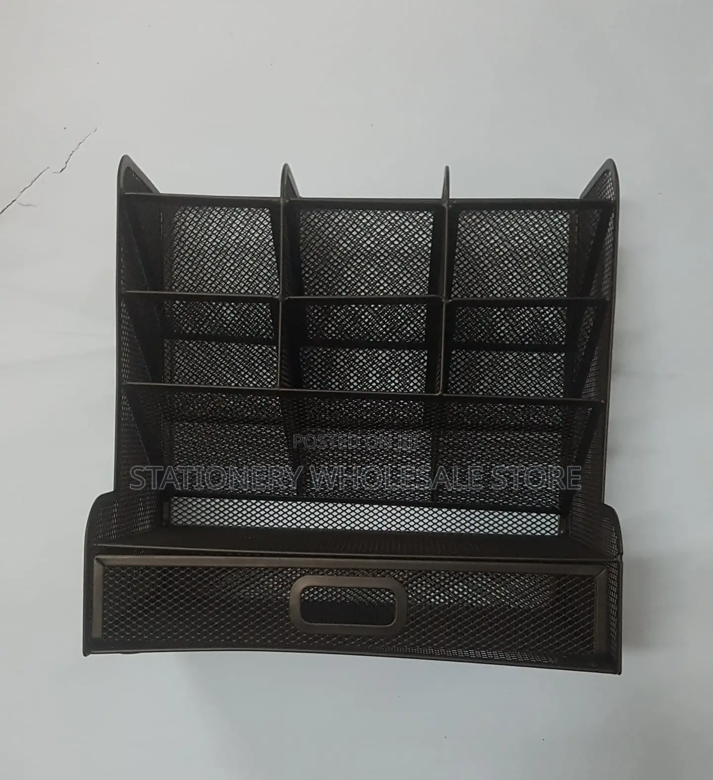 Mesh File Holder for Office Use