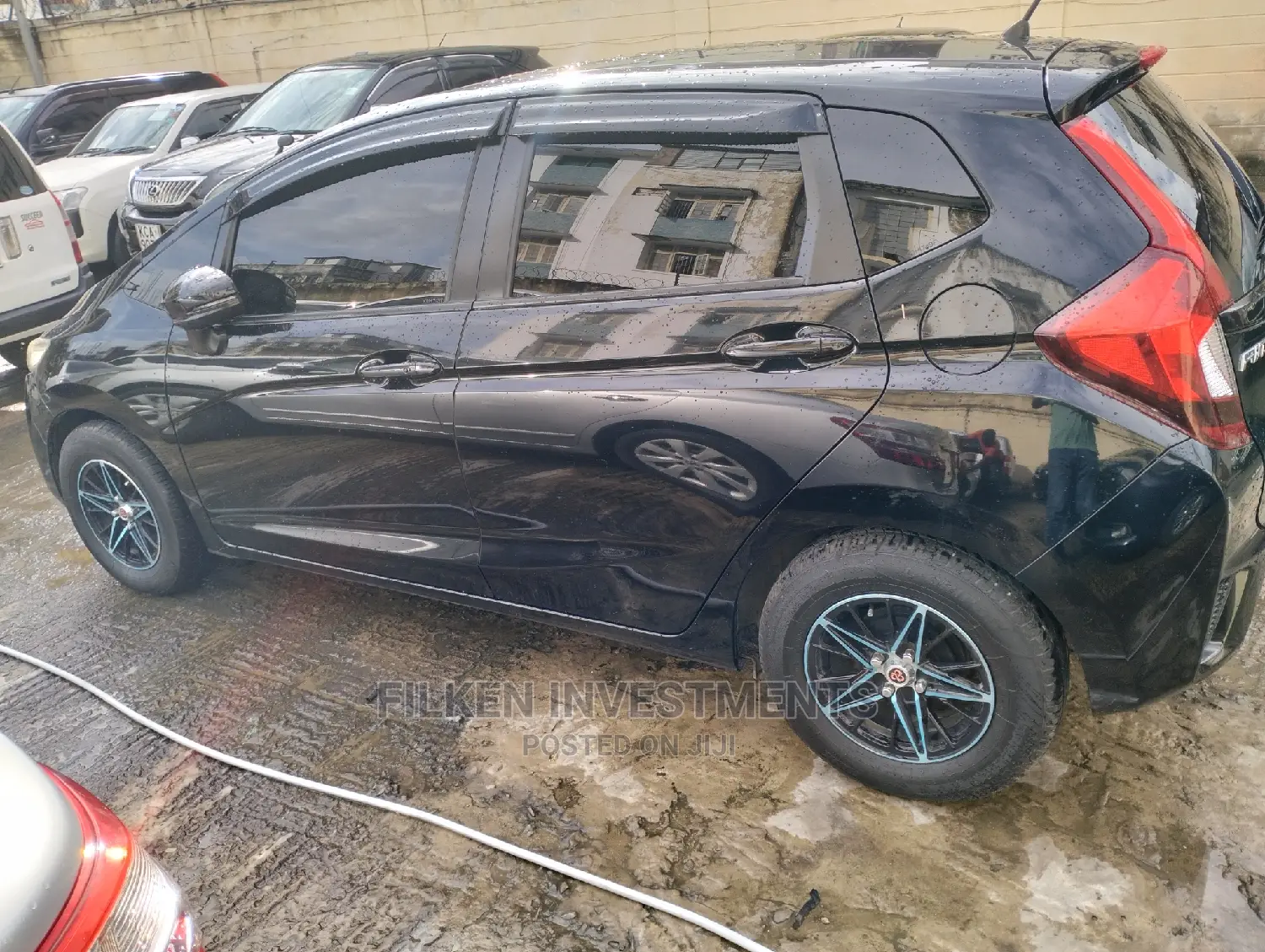 Honda Fit 2014 Black