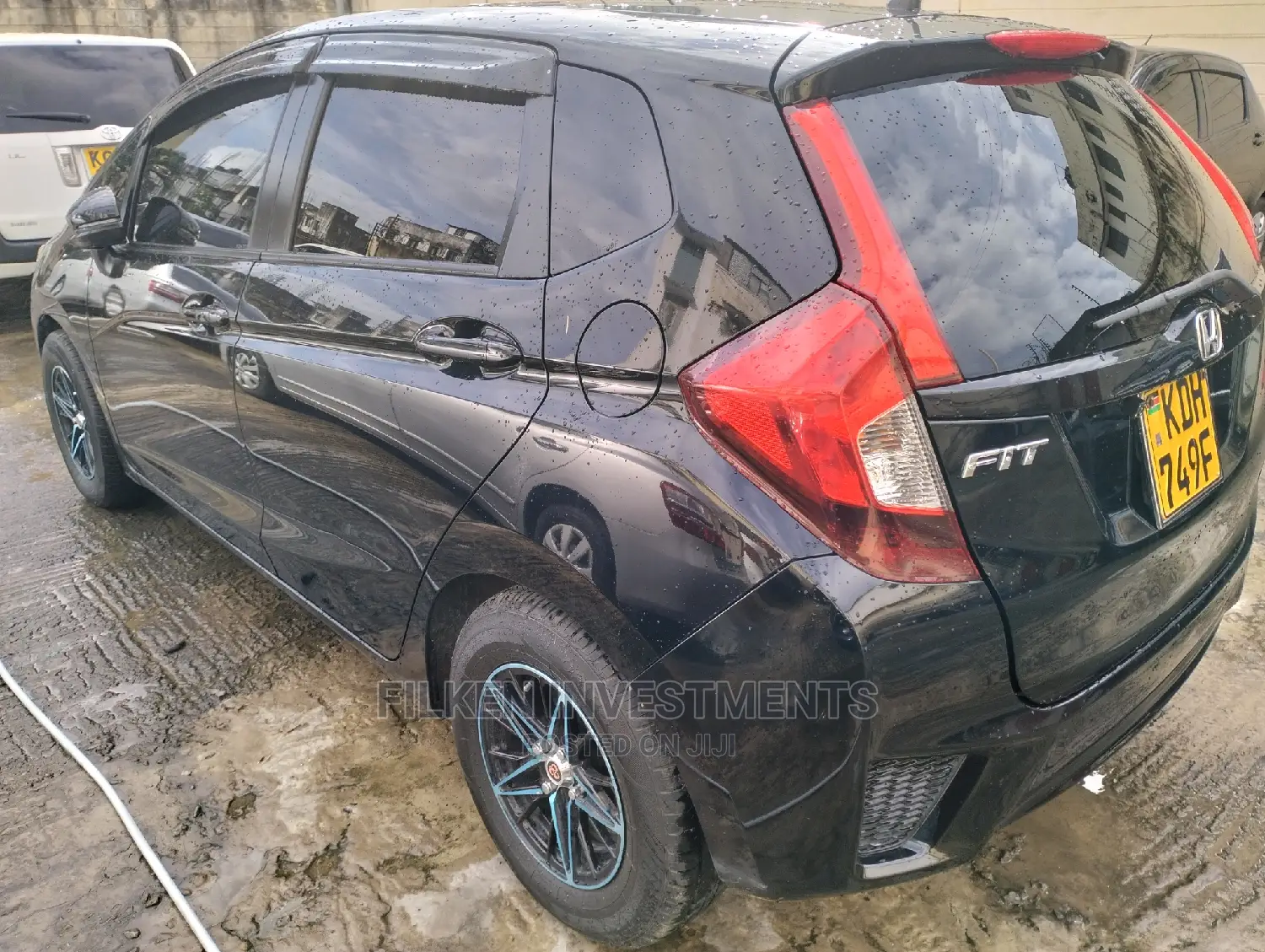 Honda Fit 2014 Black