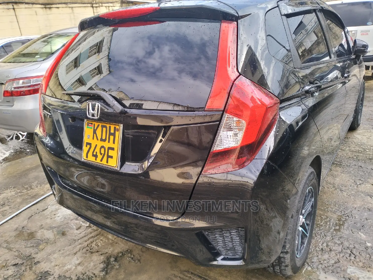 Honda Fit 2014 Black