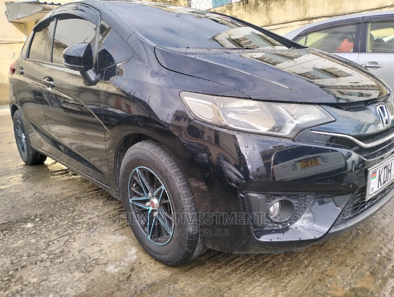 Honda Fit 2014 Black