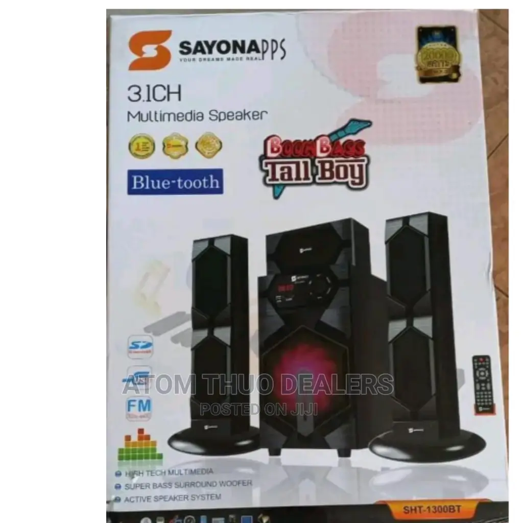 New Sayona 3.1 CH 1300BT Available