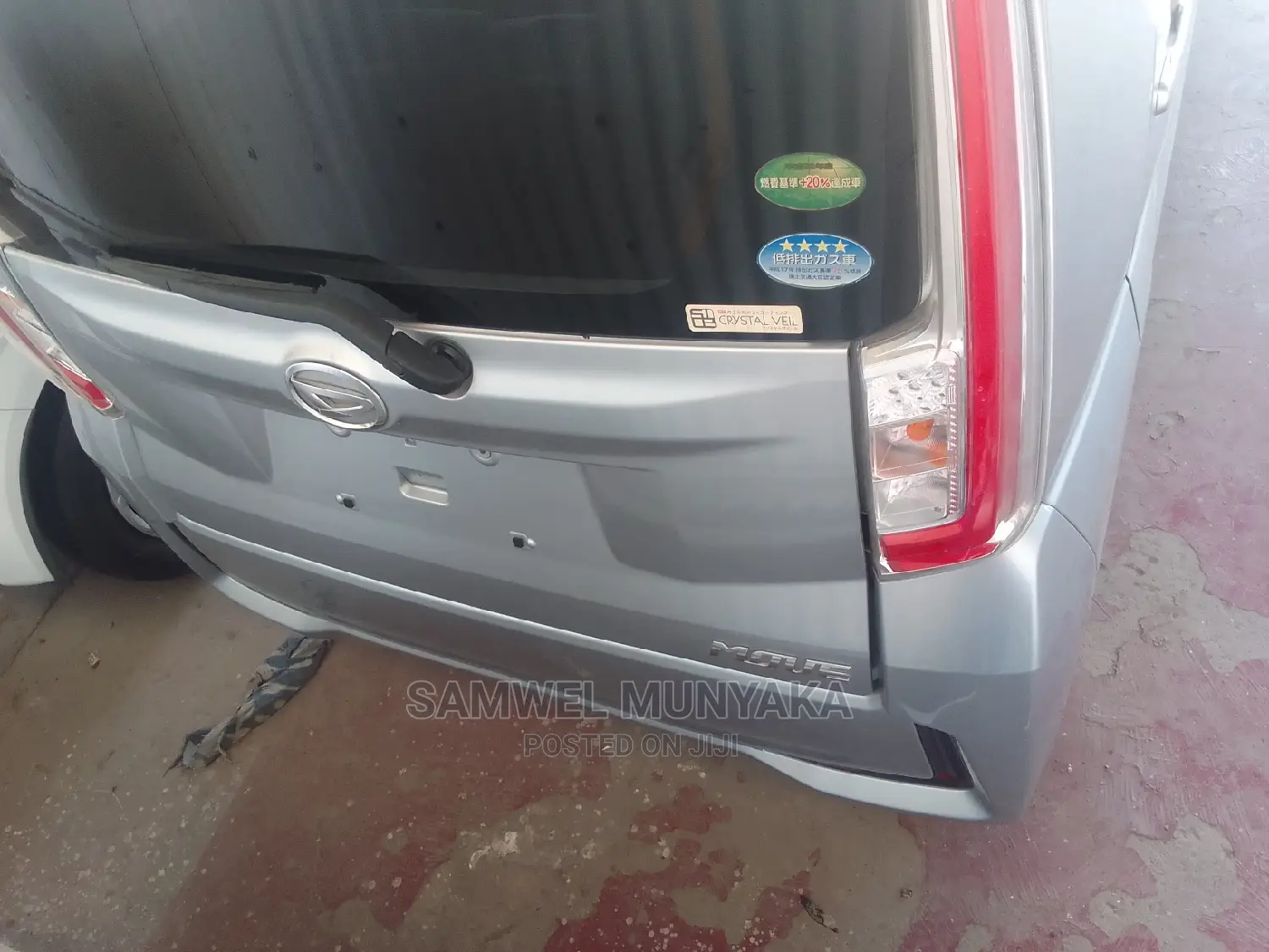 Daihatsu Move 2016 Silver