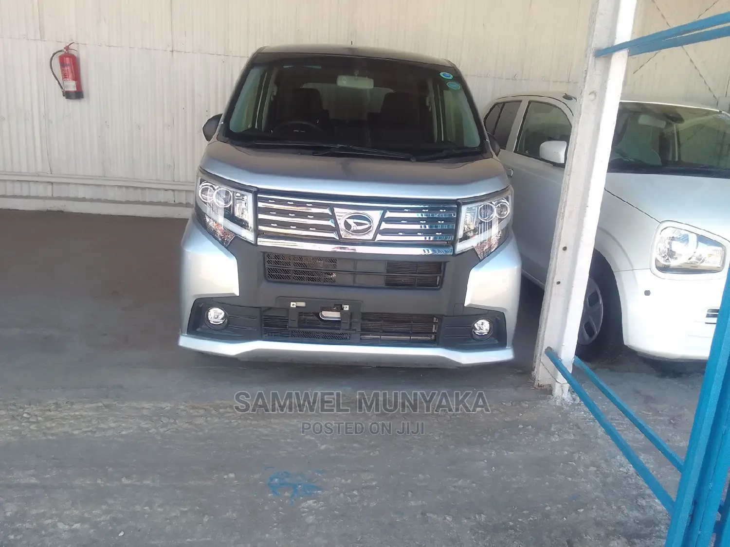 Daihatsu Move 2016 Silver