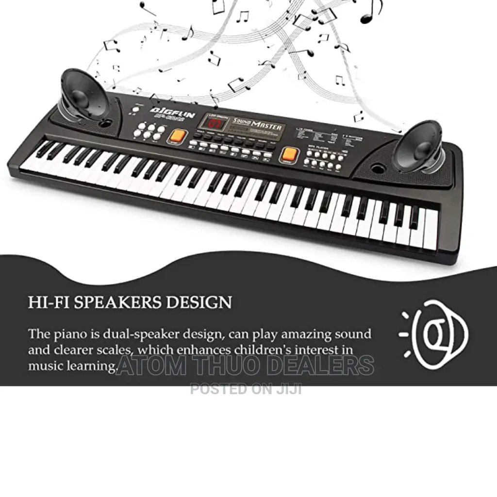 61 Keys Kids Piano