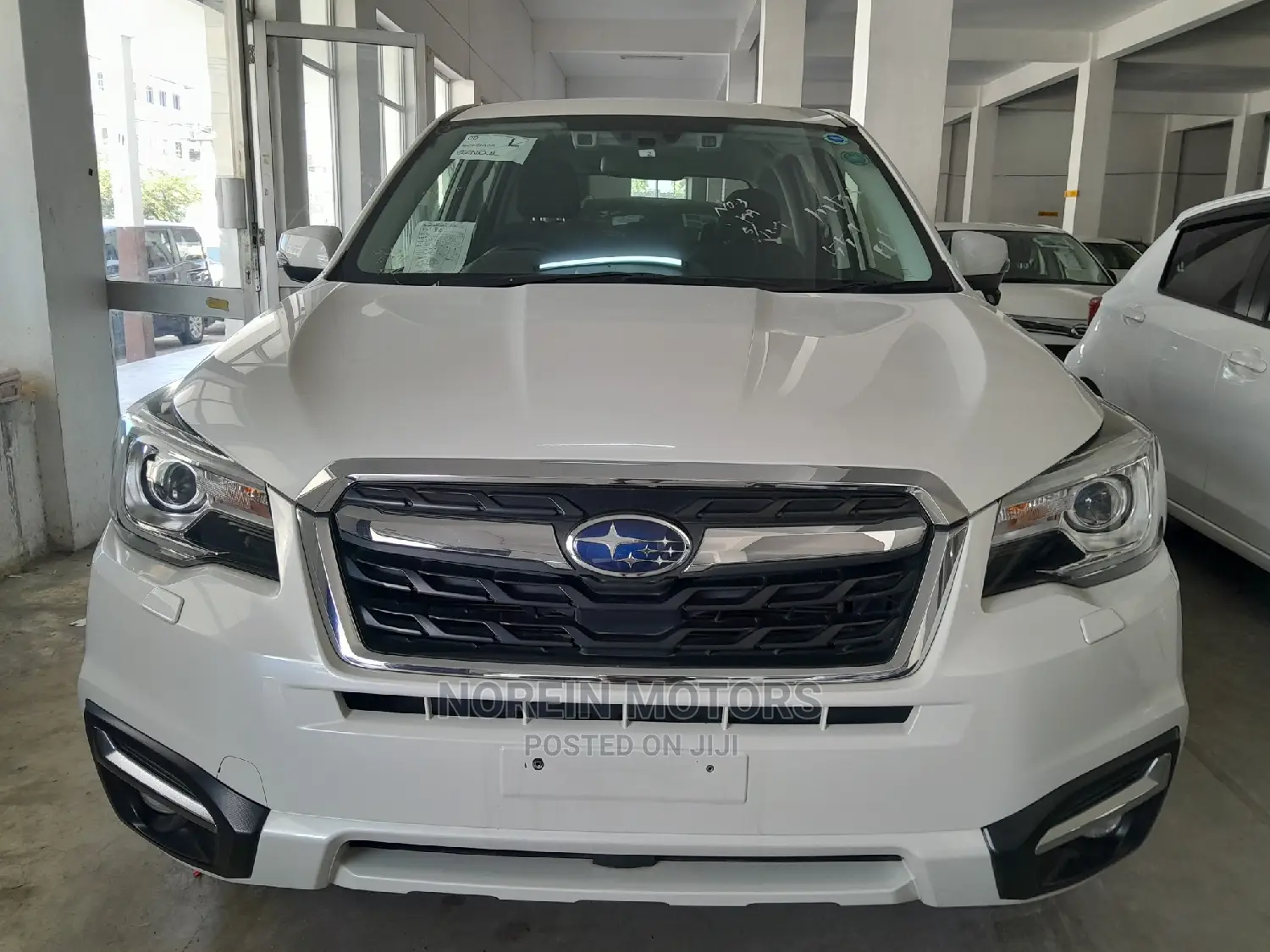 Subaru Forester 2016 White