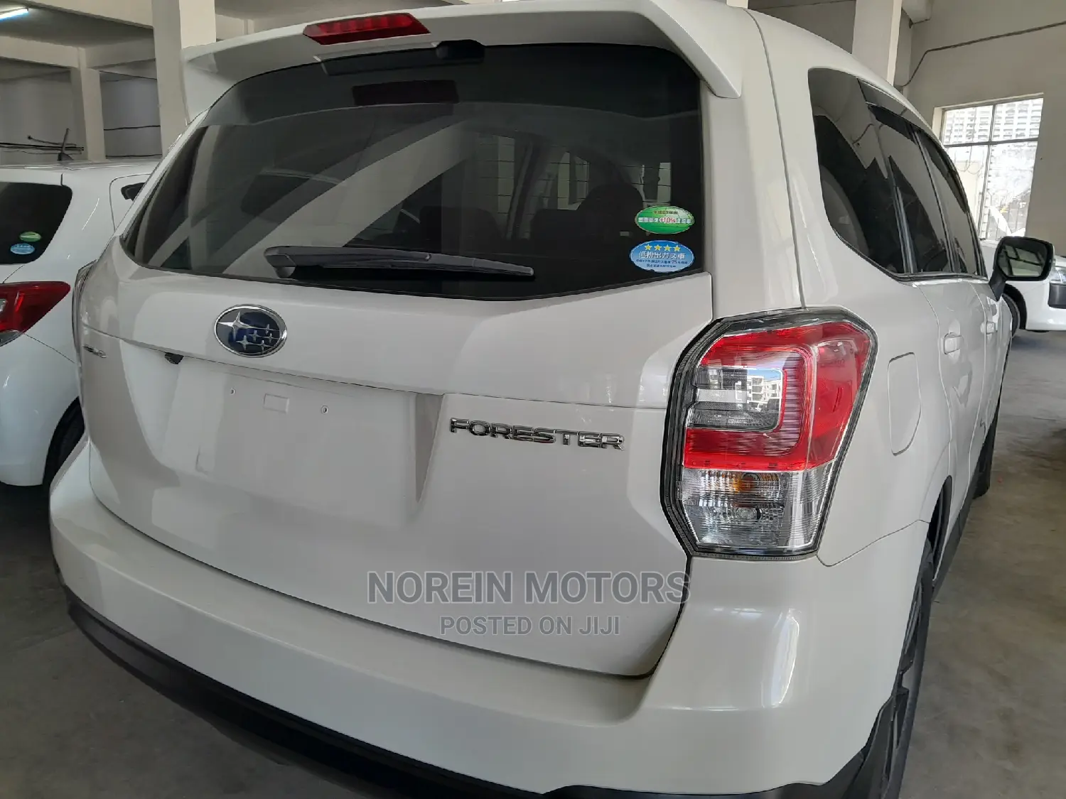 Subaru Forester 2016 White