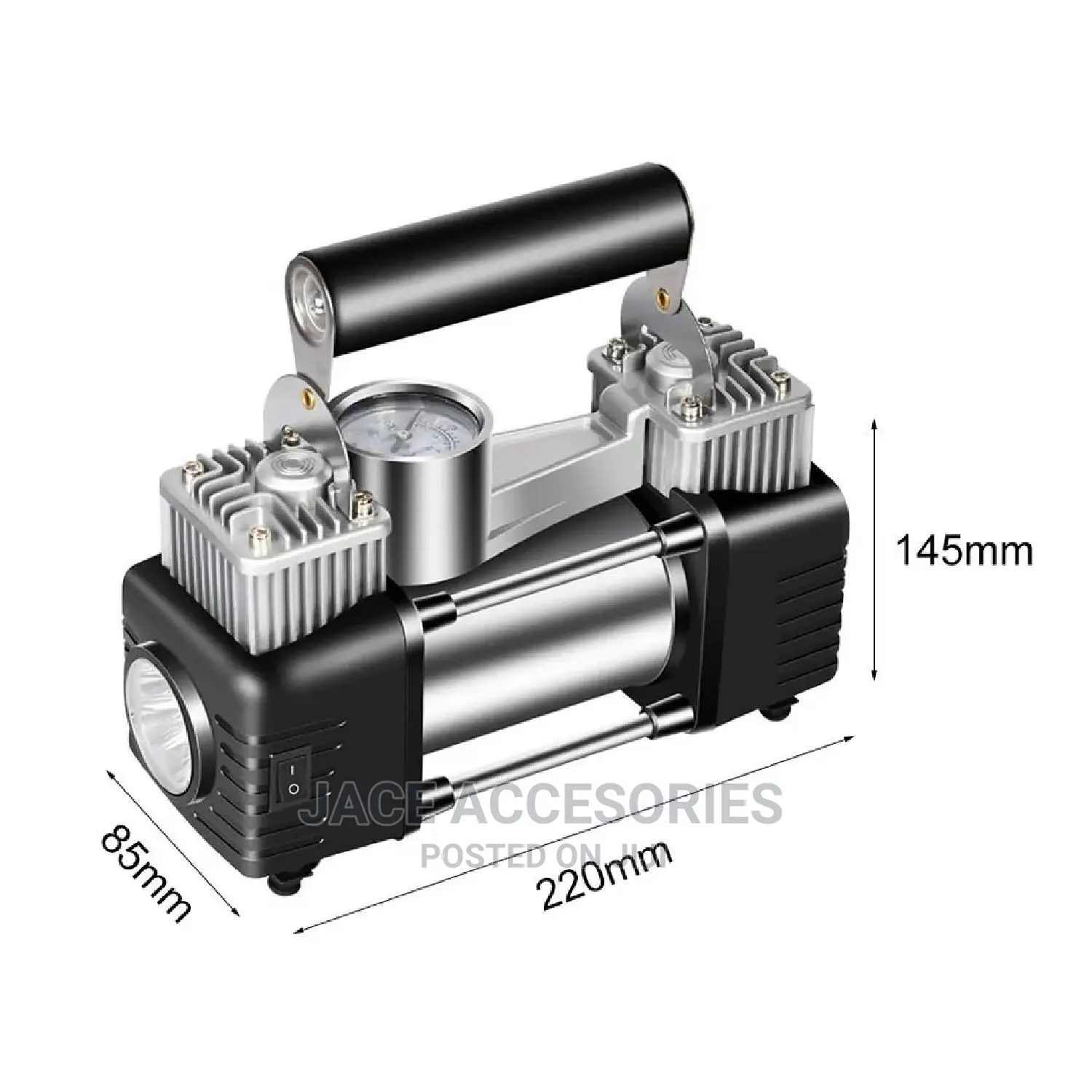 Heavy Duty Tire Inflator