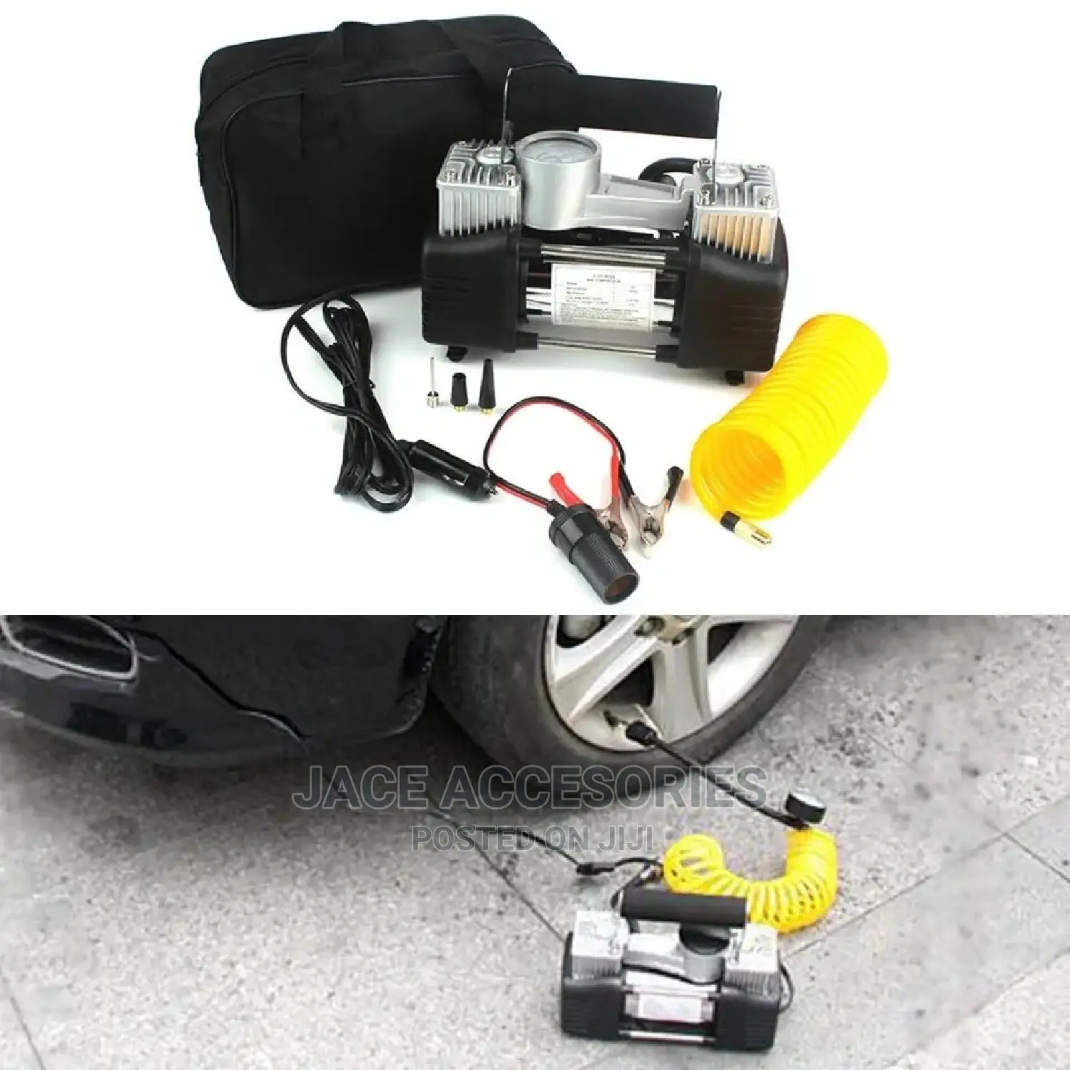 Heavy Duty Tire Inflator