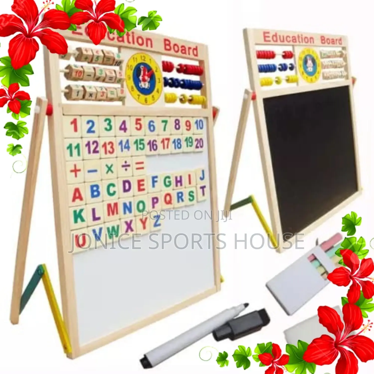 Kids Educational Blackboard