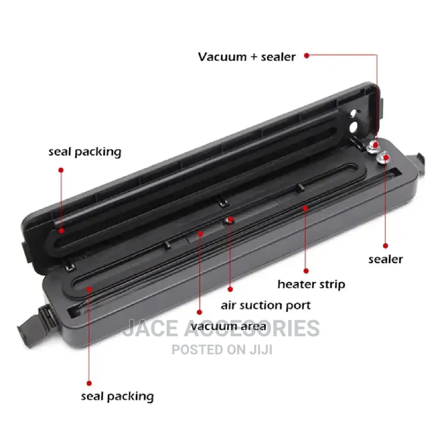 New Home Vacuum Sealer + Free 10 Bags