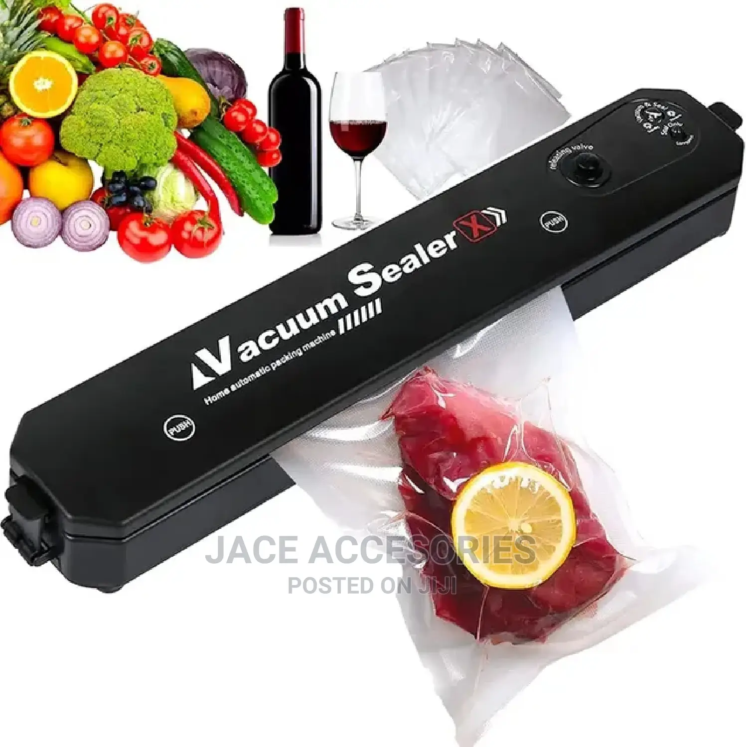 New Home Vacuum Sealer + Free 10 Bags