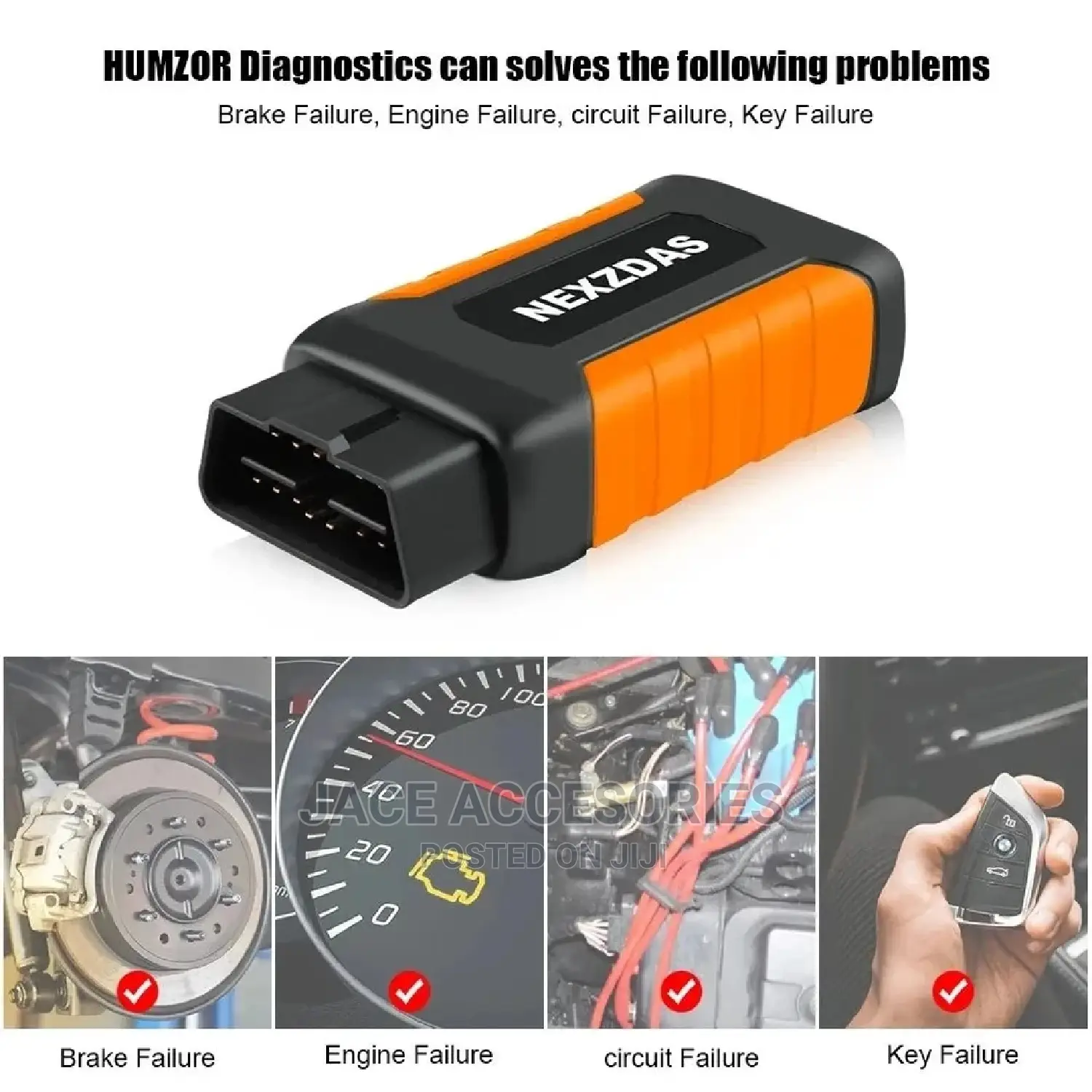 New Nexzdas ND326+Lifetime Free Reset Services