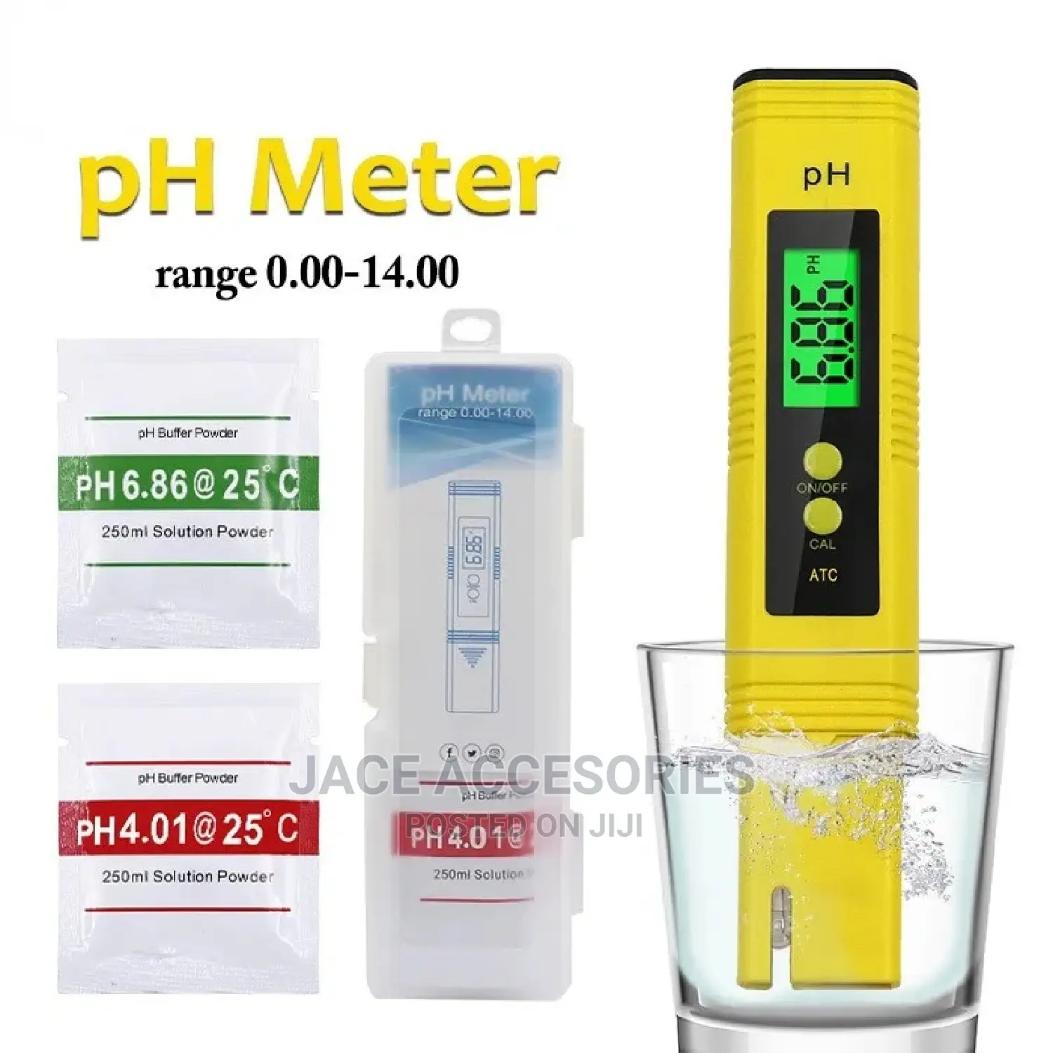 3 Point Calibration Ph Meter