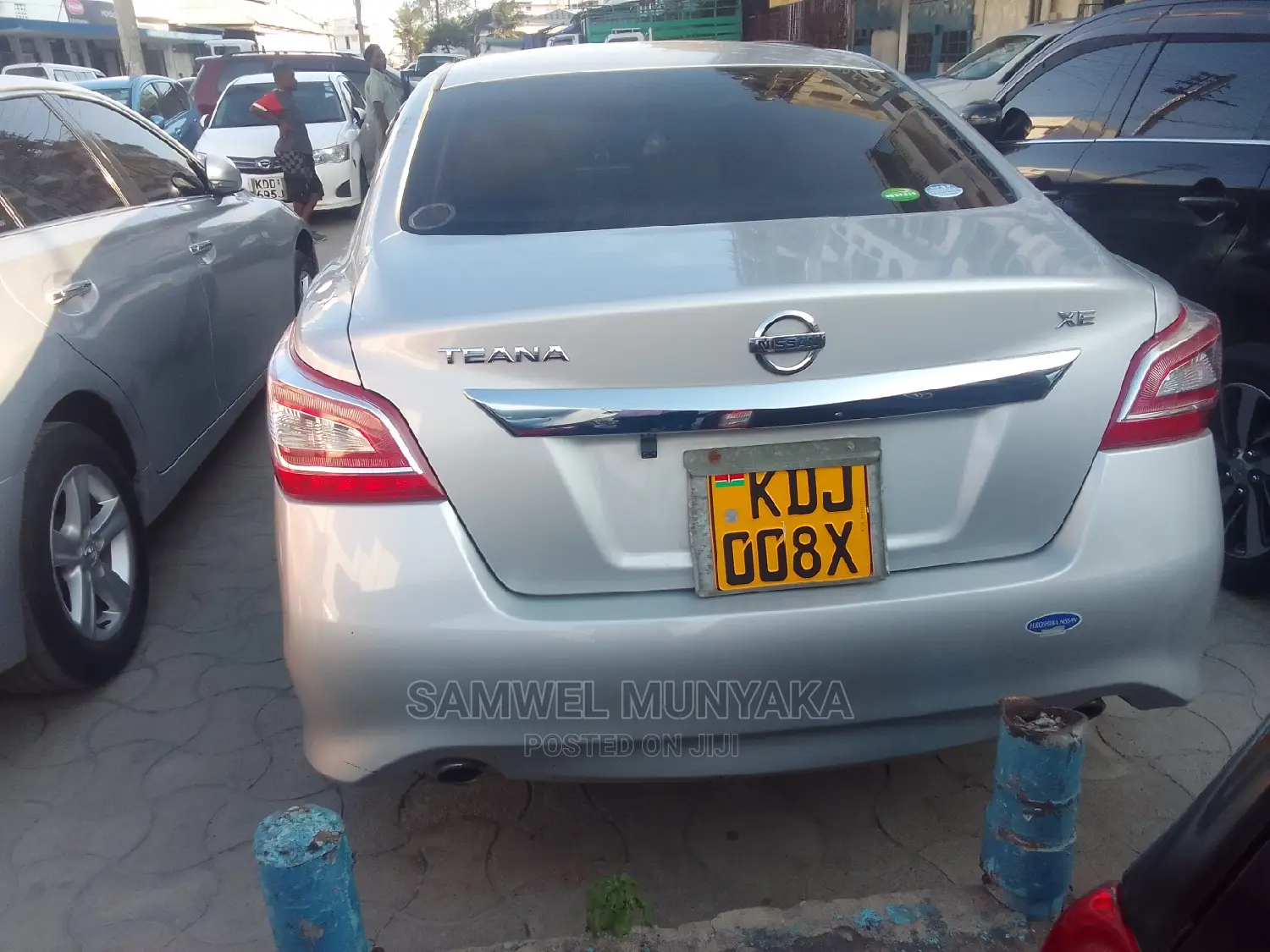 Nissan Teana 2016 Silver