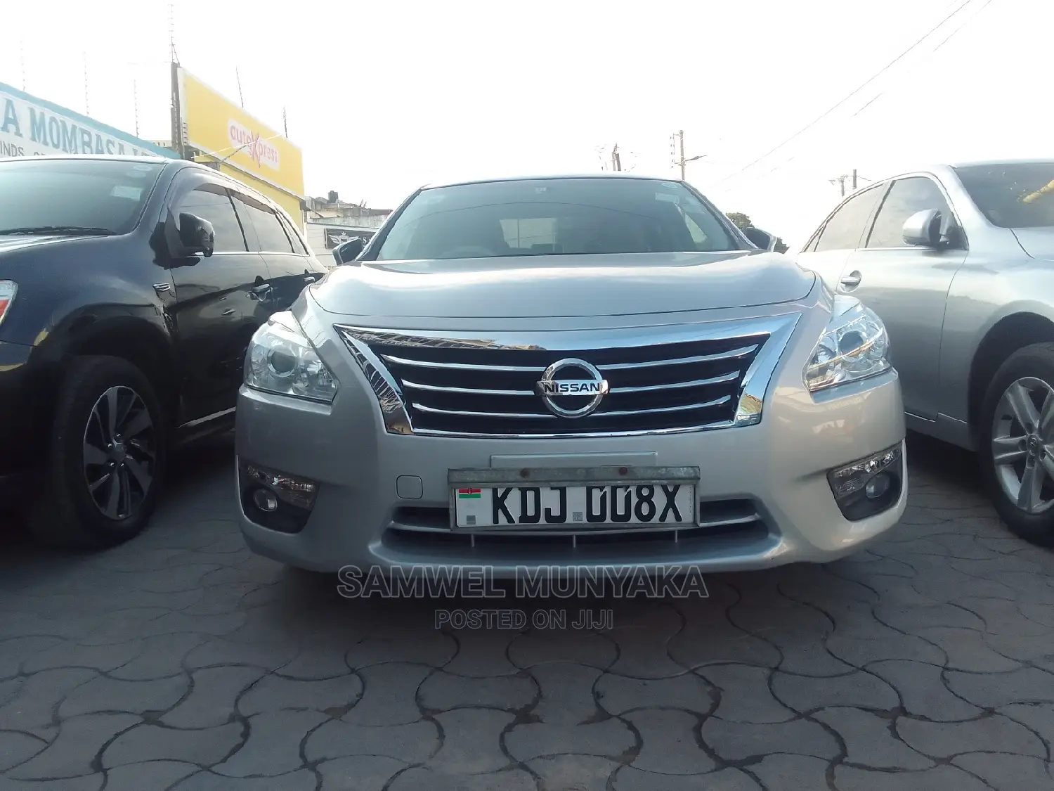 Nissan Teana 2016 Silver