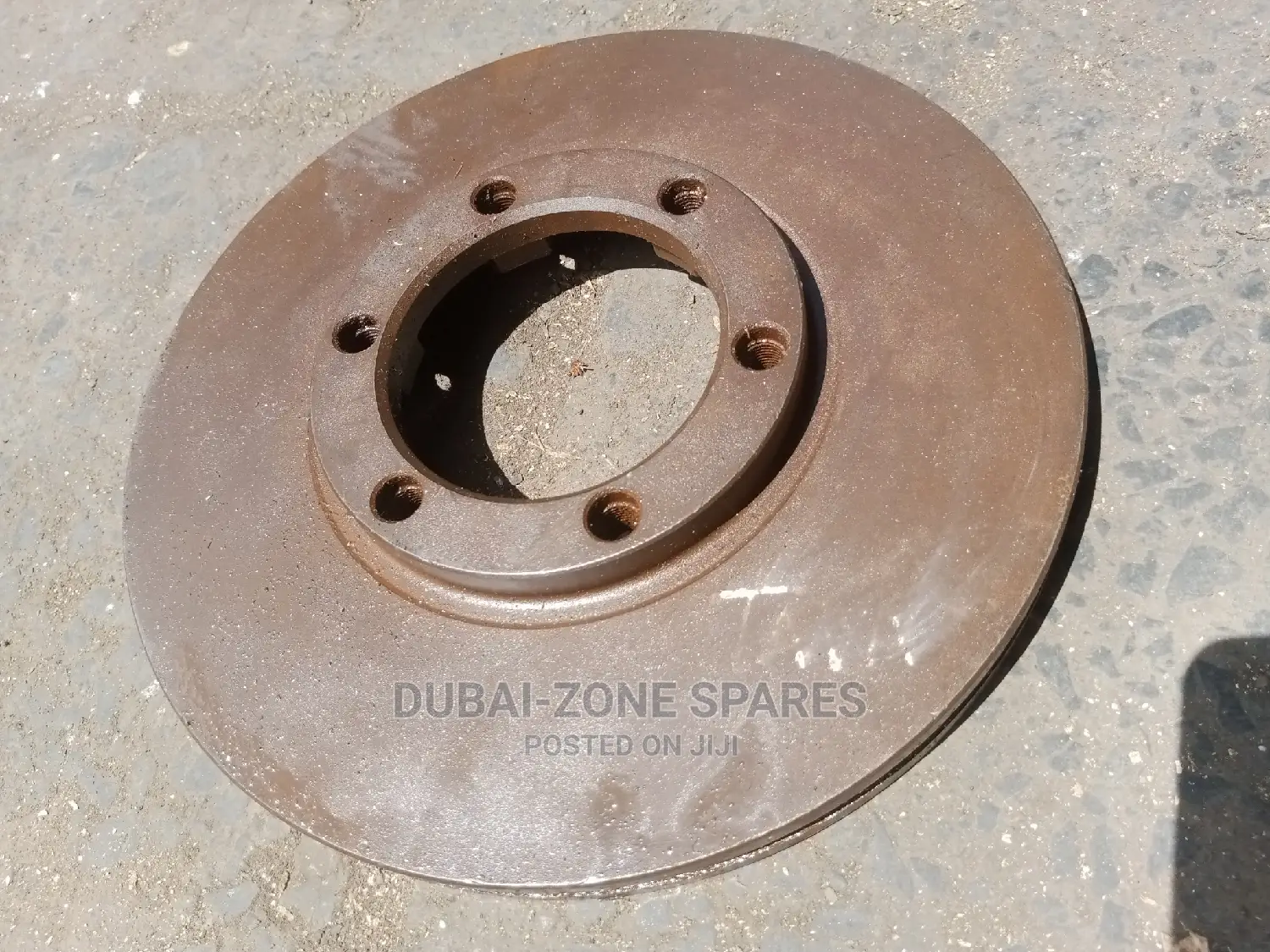 Brake Disk Isuzu Tava/Tougher 2 4-wheel Drive.