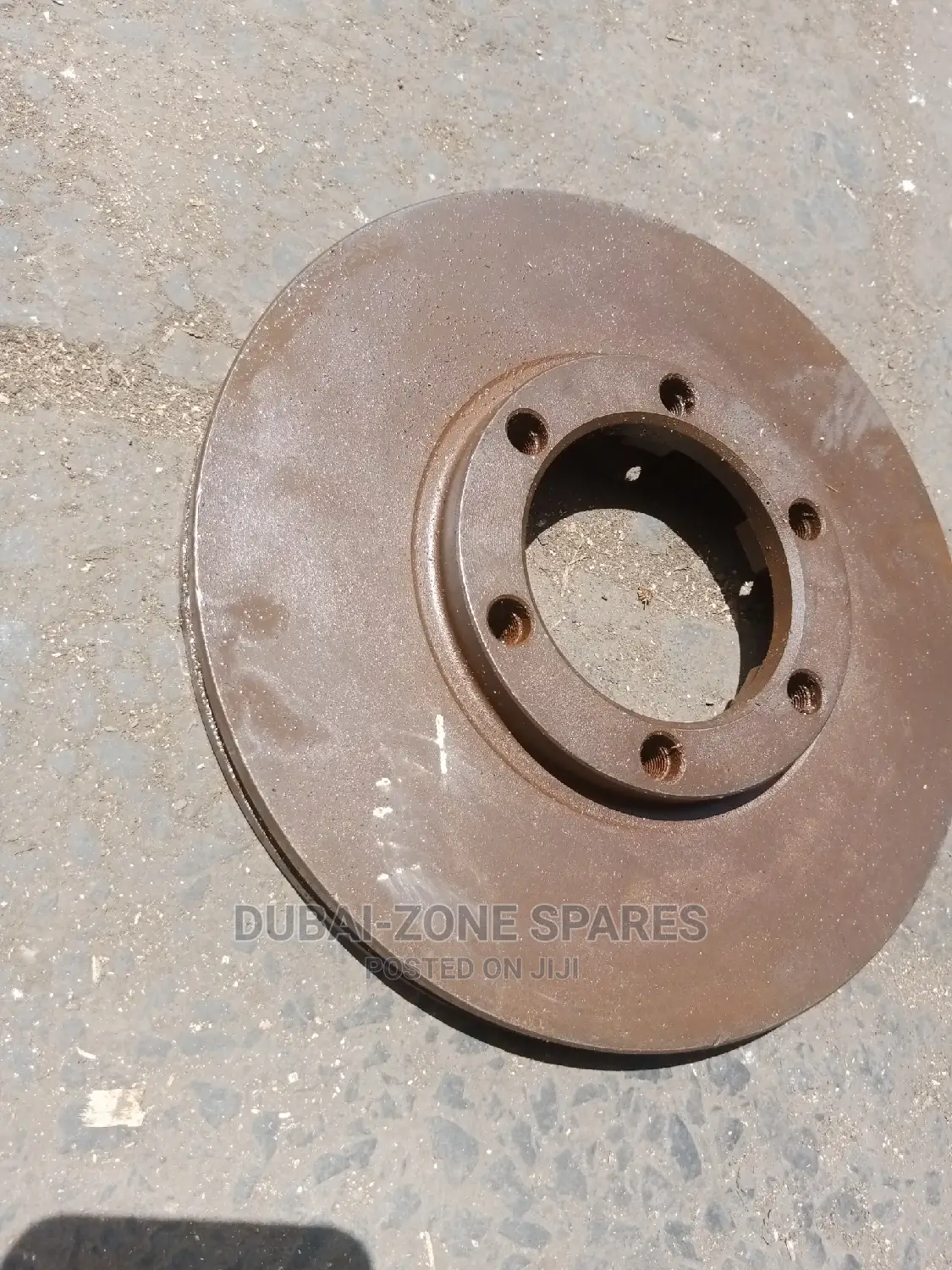 Brake Disk Isuzu Tava/Tougher 2 4-wheel Drive.