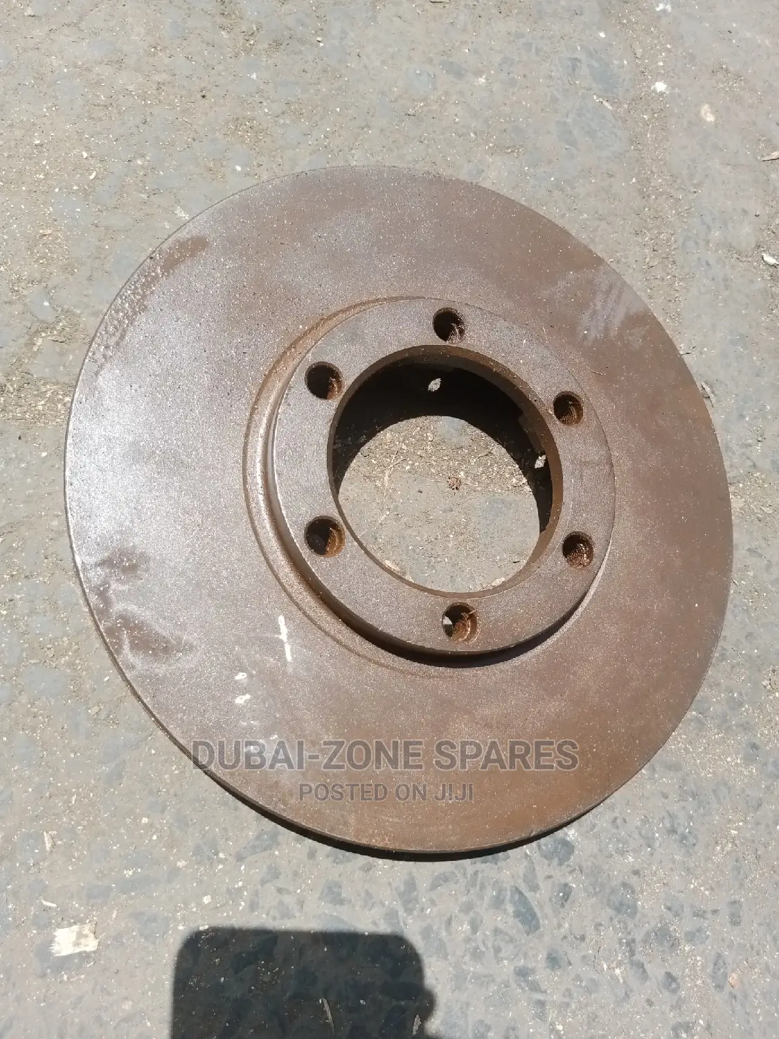 Brake Disk Isuzu Tava/Tougher 2 4-wheel Drive.