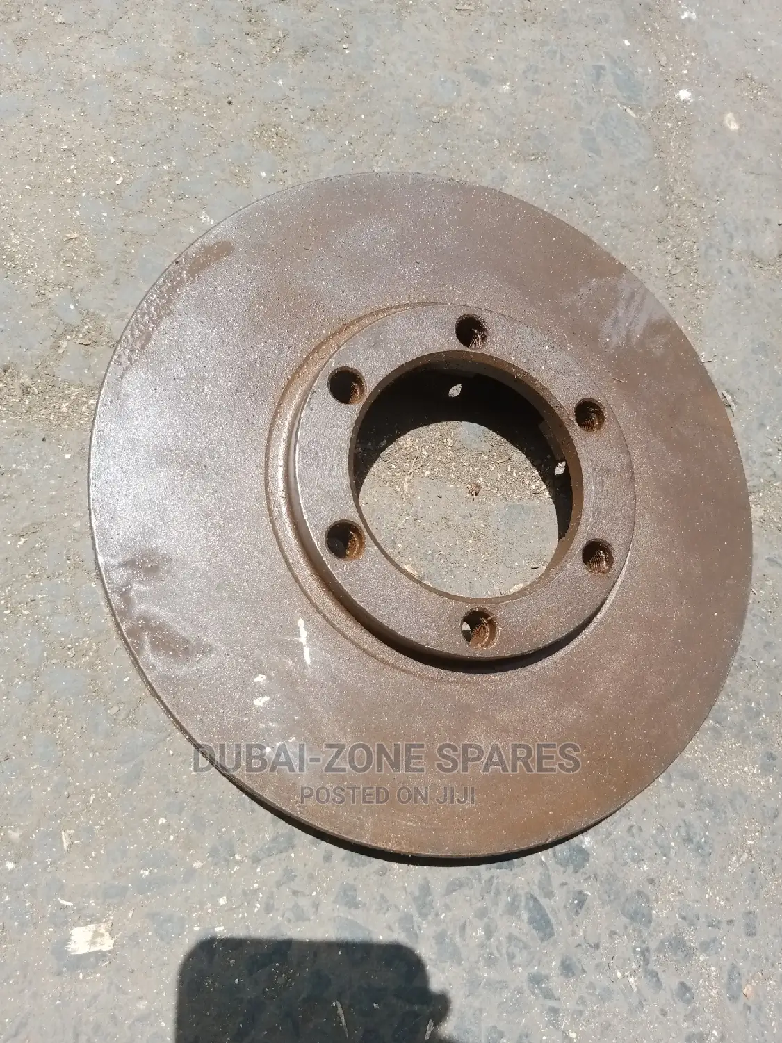 Brake Disk Isuzu Tava/Tougher 2 4-wheel Drive.