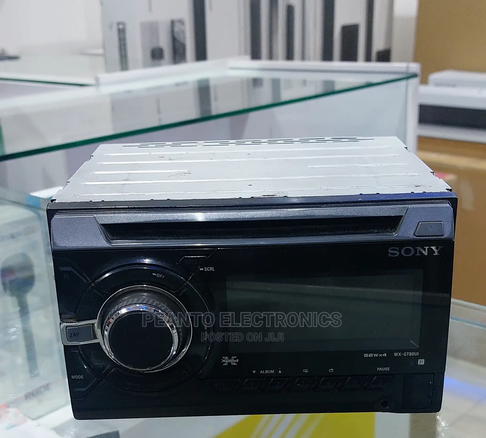 Sony WX-GT80UI Car Stereo FM Not Working