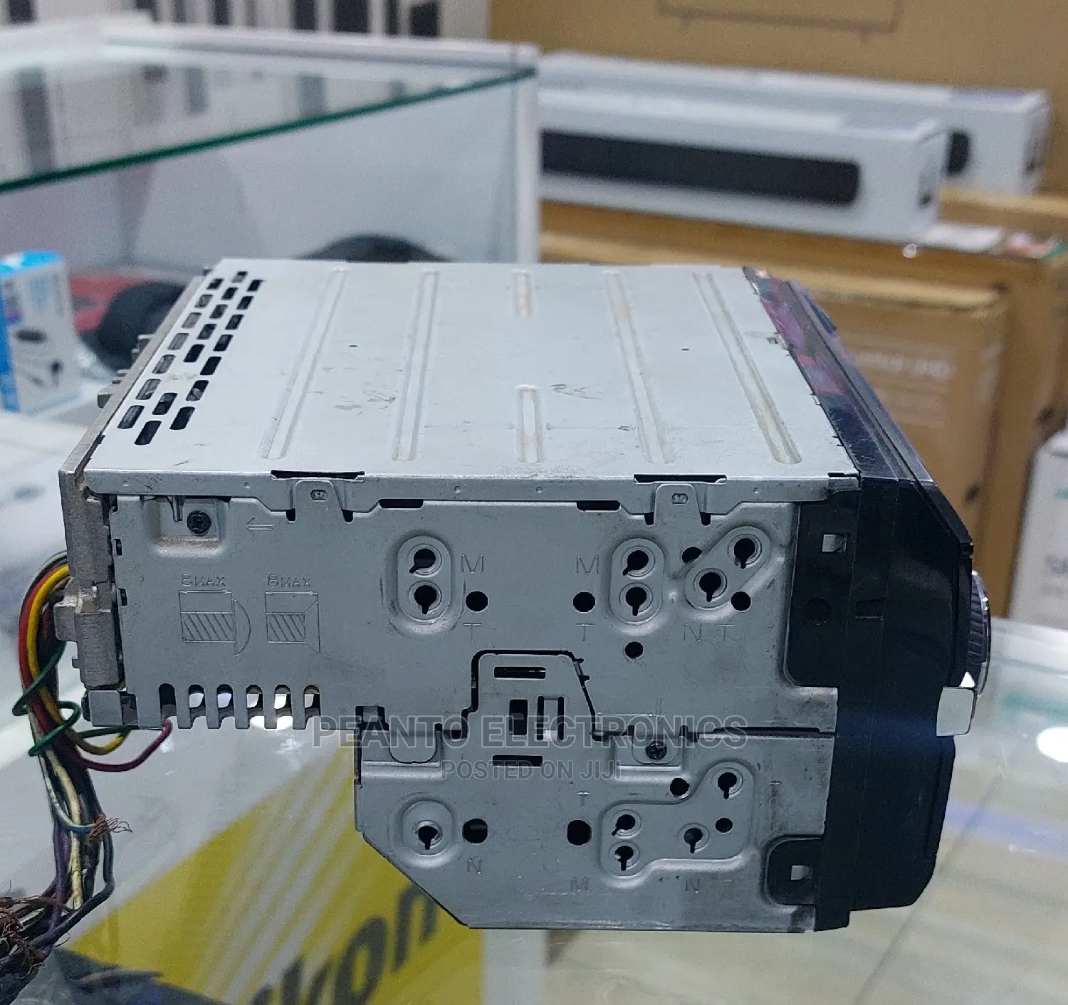 Sony WX-GT80UI Car Stereo FM Not Working