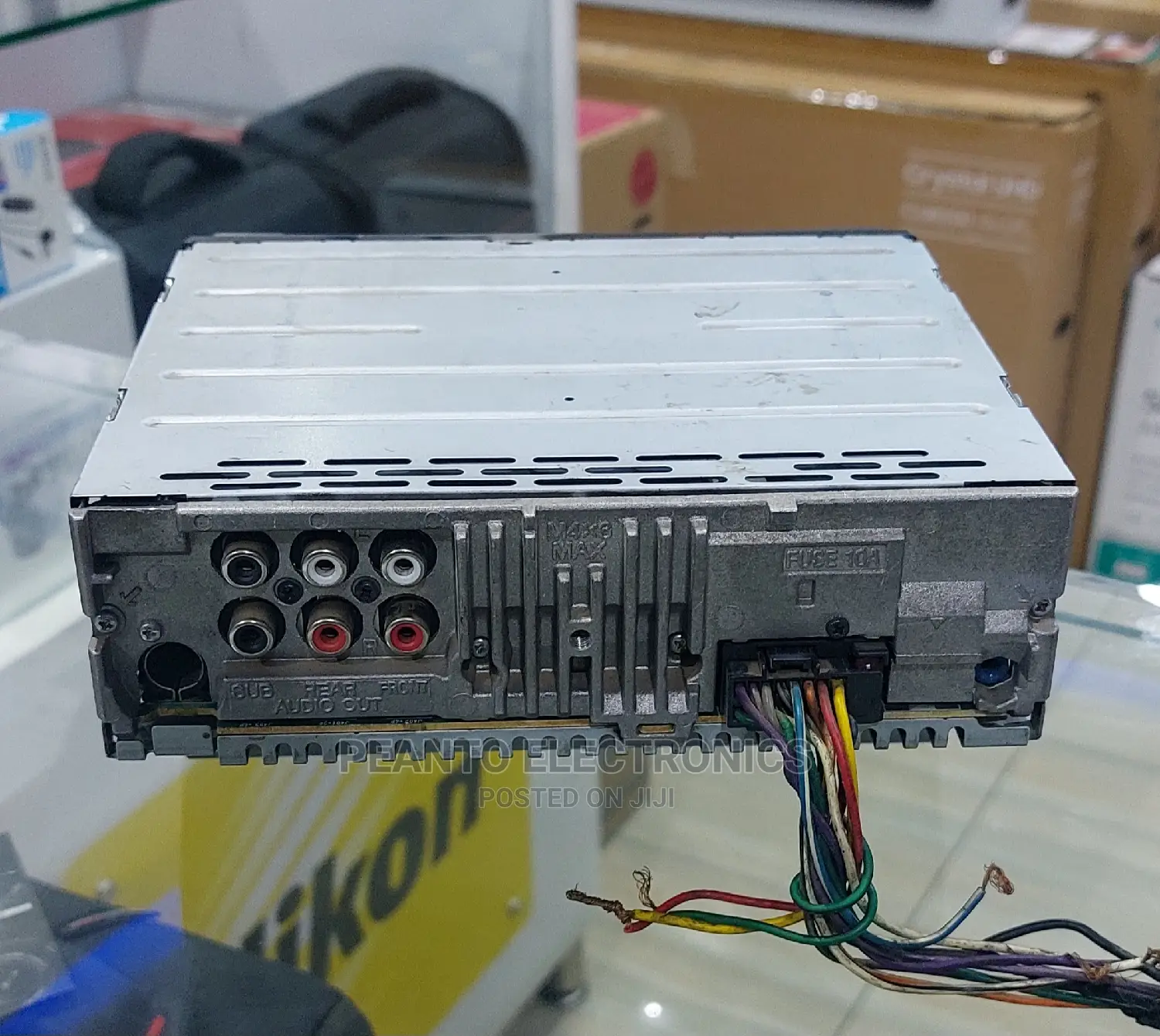 Sony WX-GT80UI Car Stereo FM Not Working