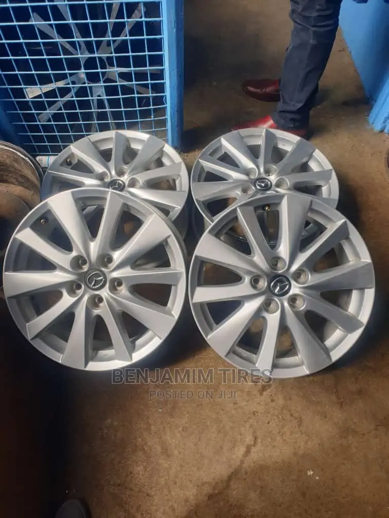 Original Rims Sizes 17 Inch for Mazda Cx5 Ful Set.