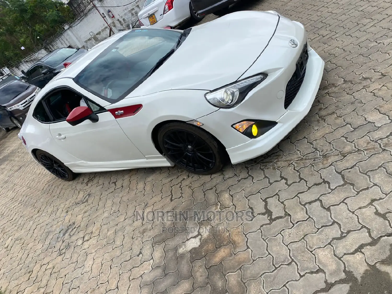 Toyota GT86 2016 White