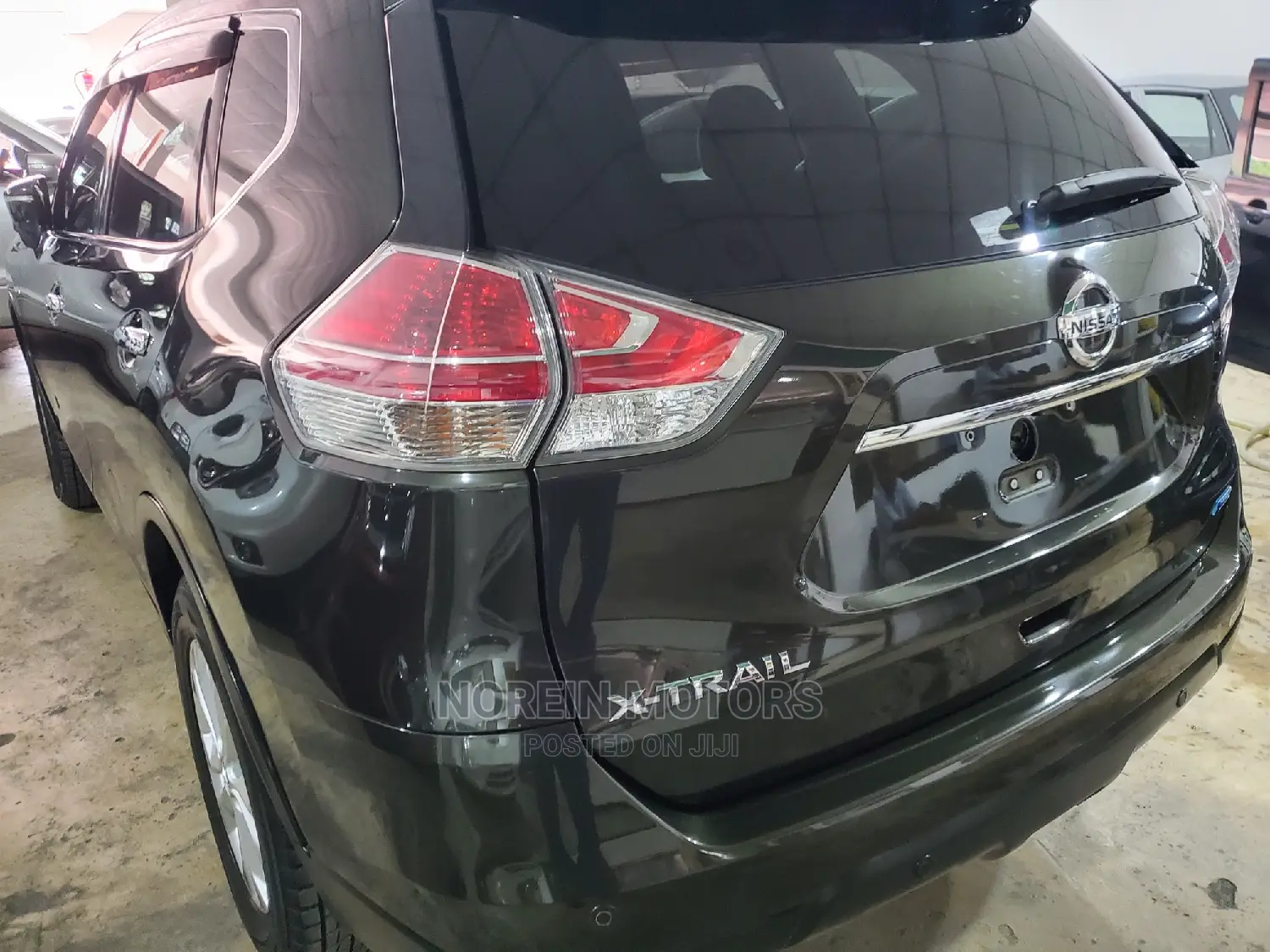 Nissan X-Trail 2017 Green