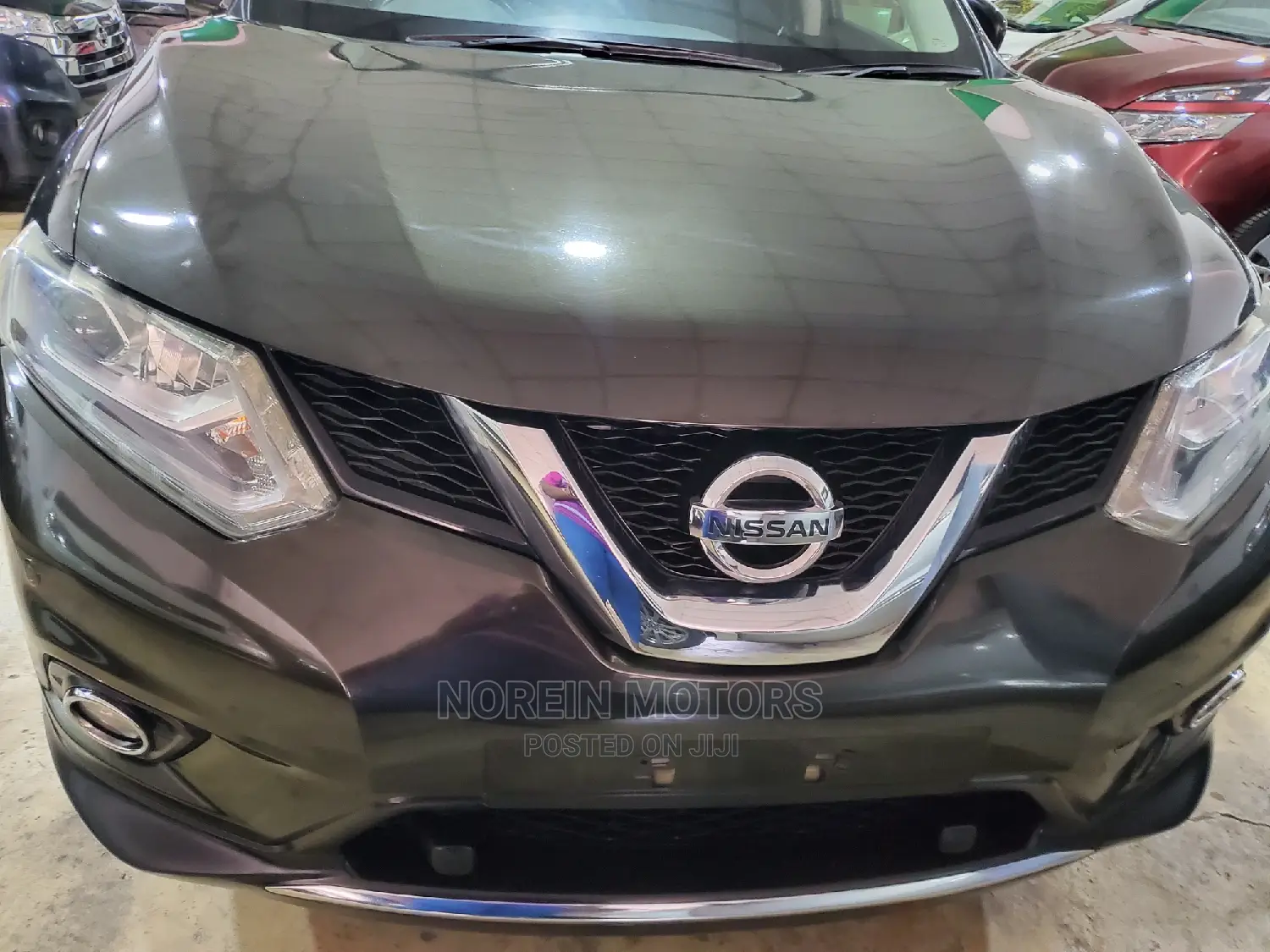 Nissan X-Trail 2017 Green