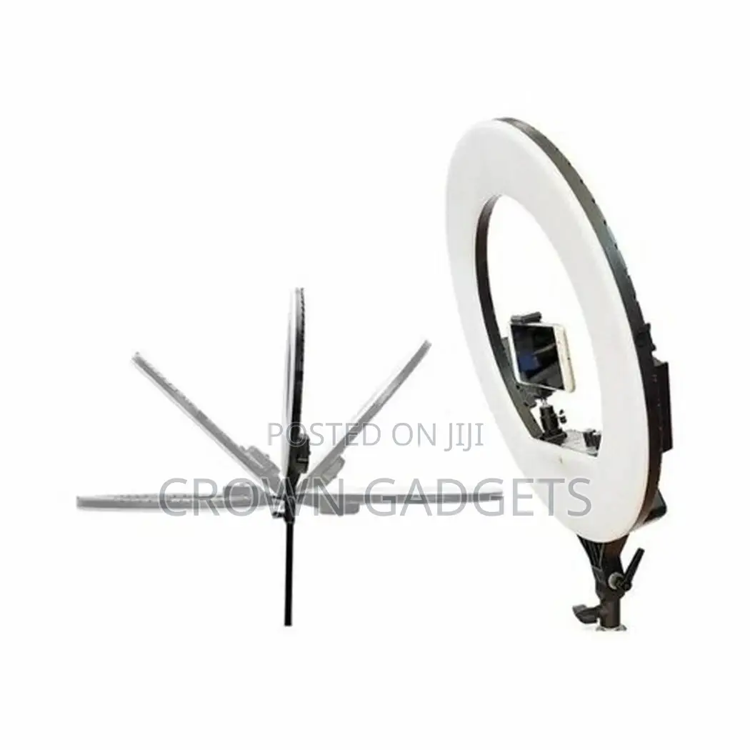 Luz Ring Light - 18 Inch 60 W Dimmable