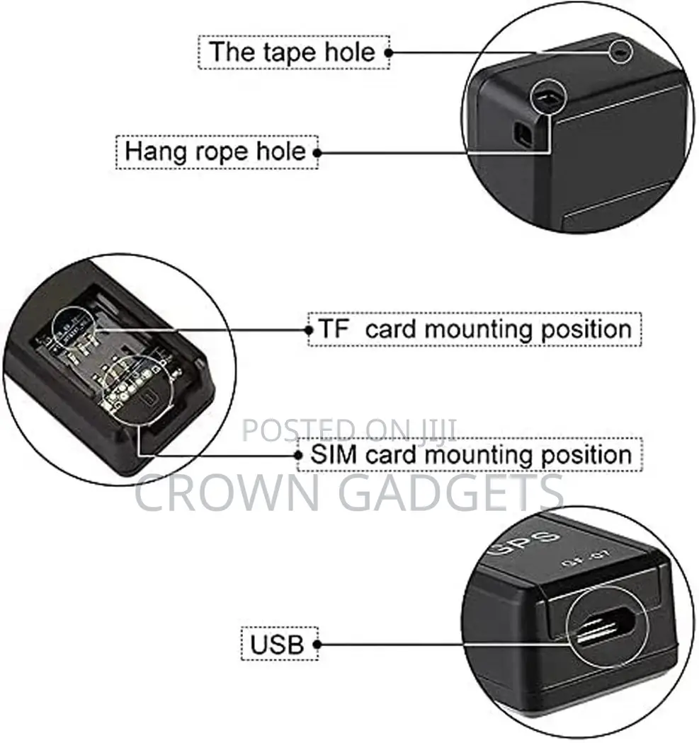 GF-07 GPS Car Tracker Real Time Tracking Anti-Theft
