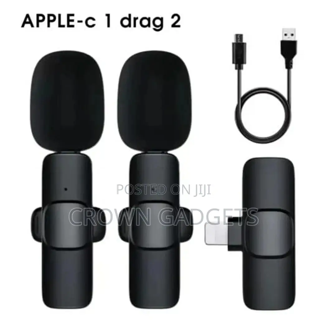 Wireless Microphone for Phone/ iPhone Wireless