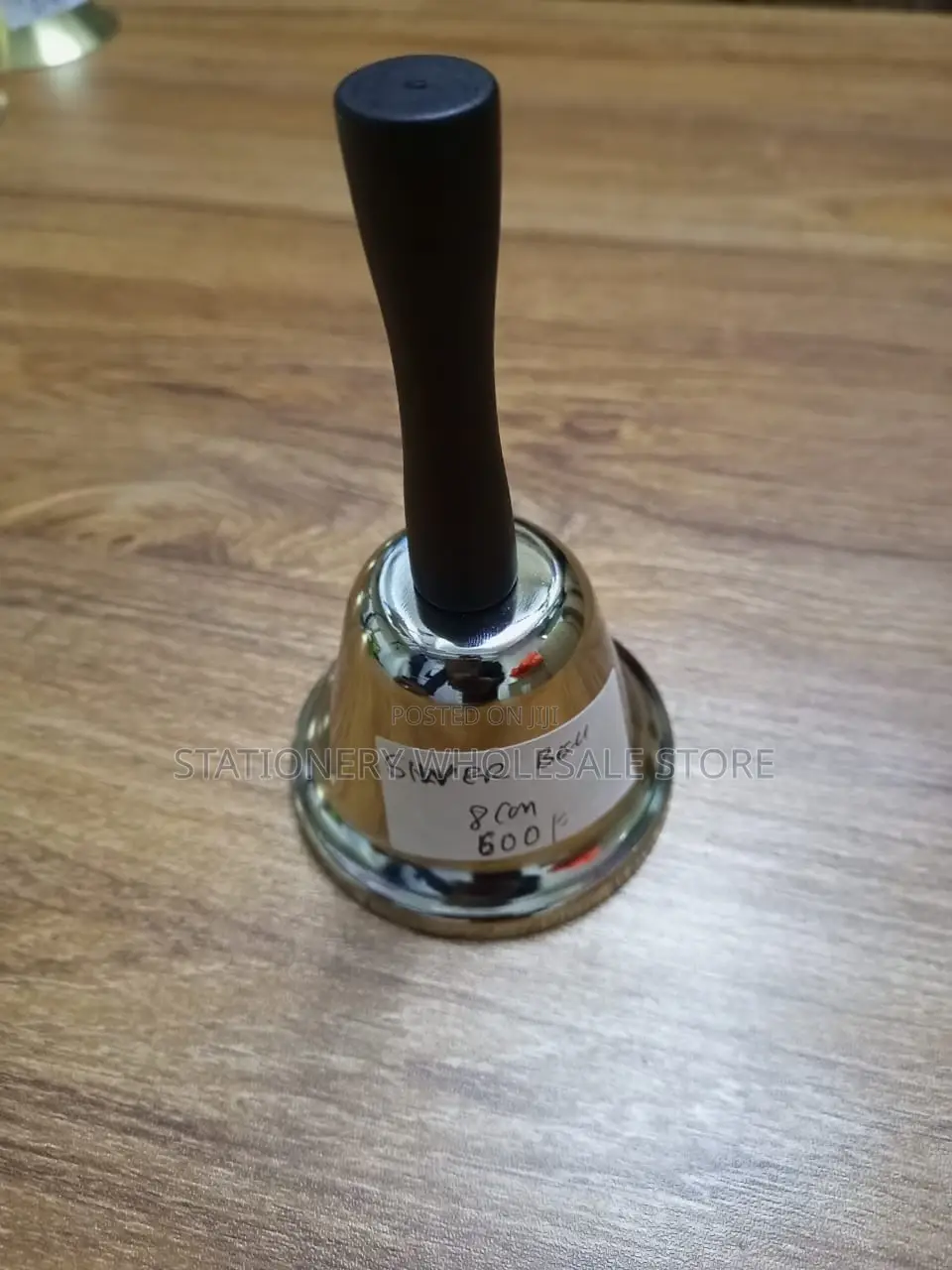 Loud Hand Bell Sliver