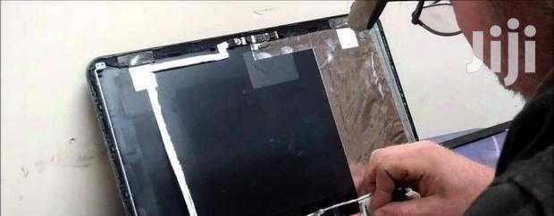 Cracked Laptop Screen Repair