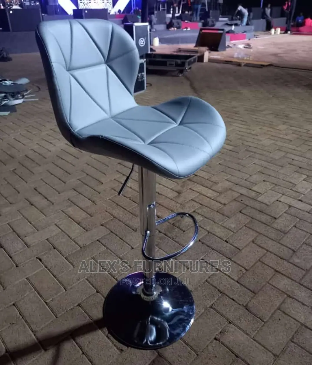 Leather Bar Stools