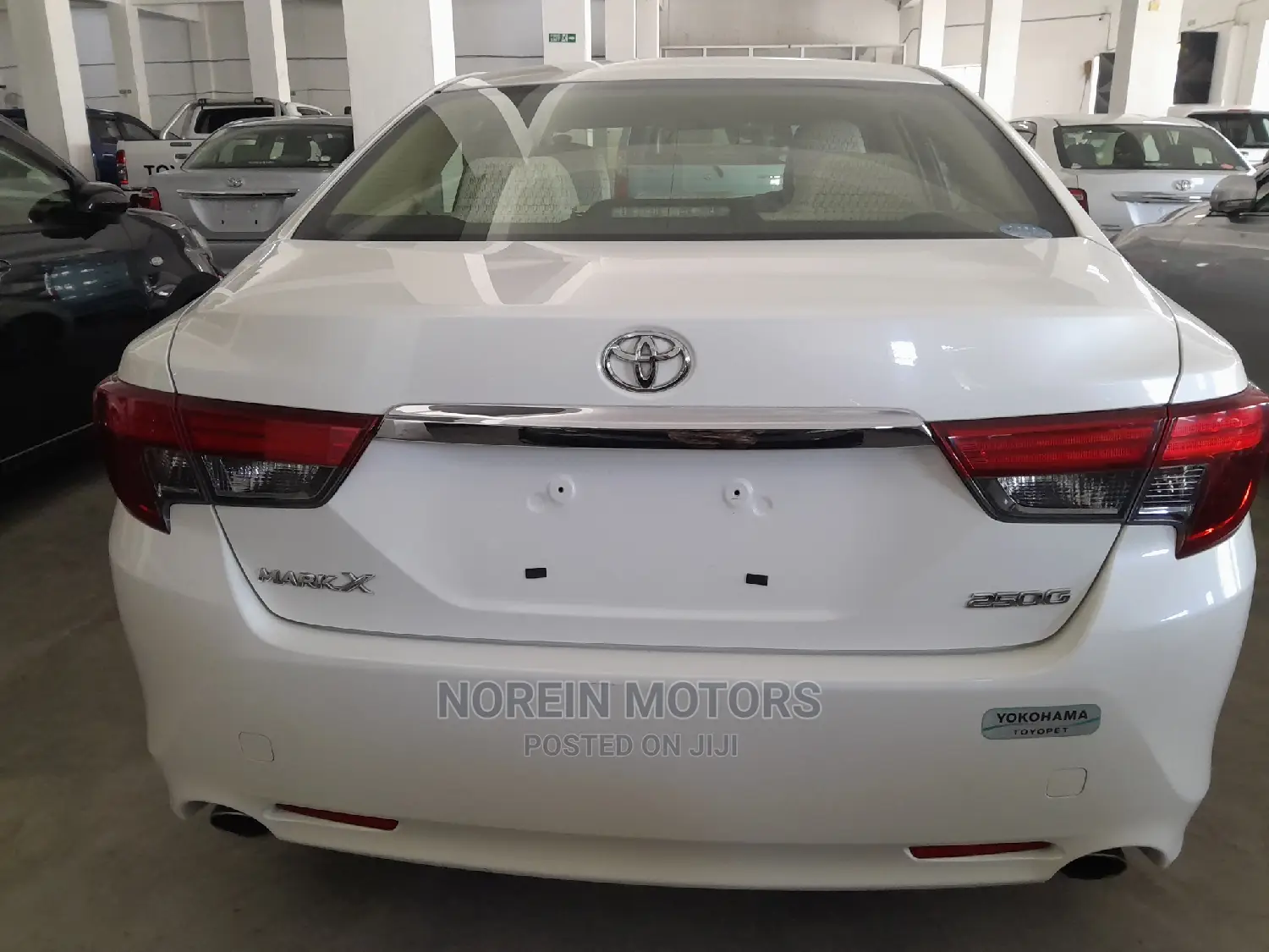 Toyota Mark X 2014 White